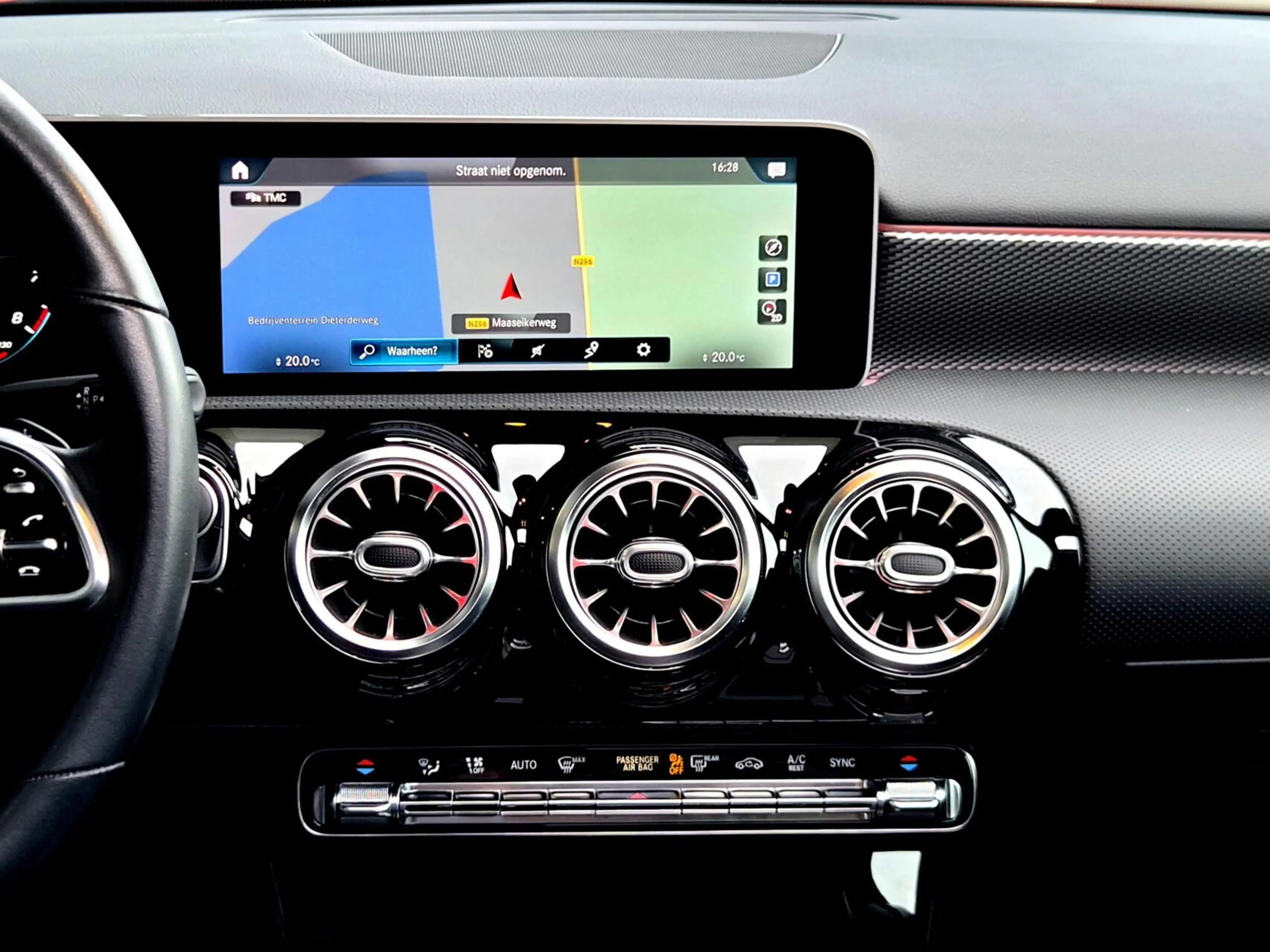 Mercedes-Benz A 180 Premium Plus Automaat 1e Eig!|Pano|Leer — photo 14