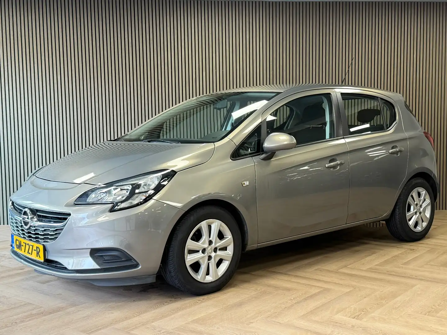 Opel Corsa 1.4 Color Edition AUTOMAAT CLIMATE CRUISE CONTROL Bruin - 1