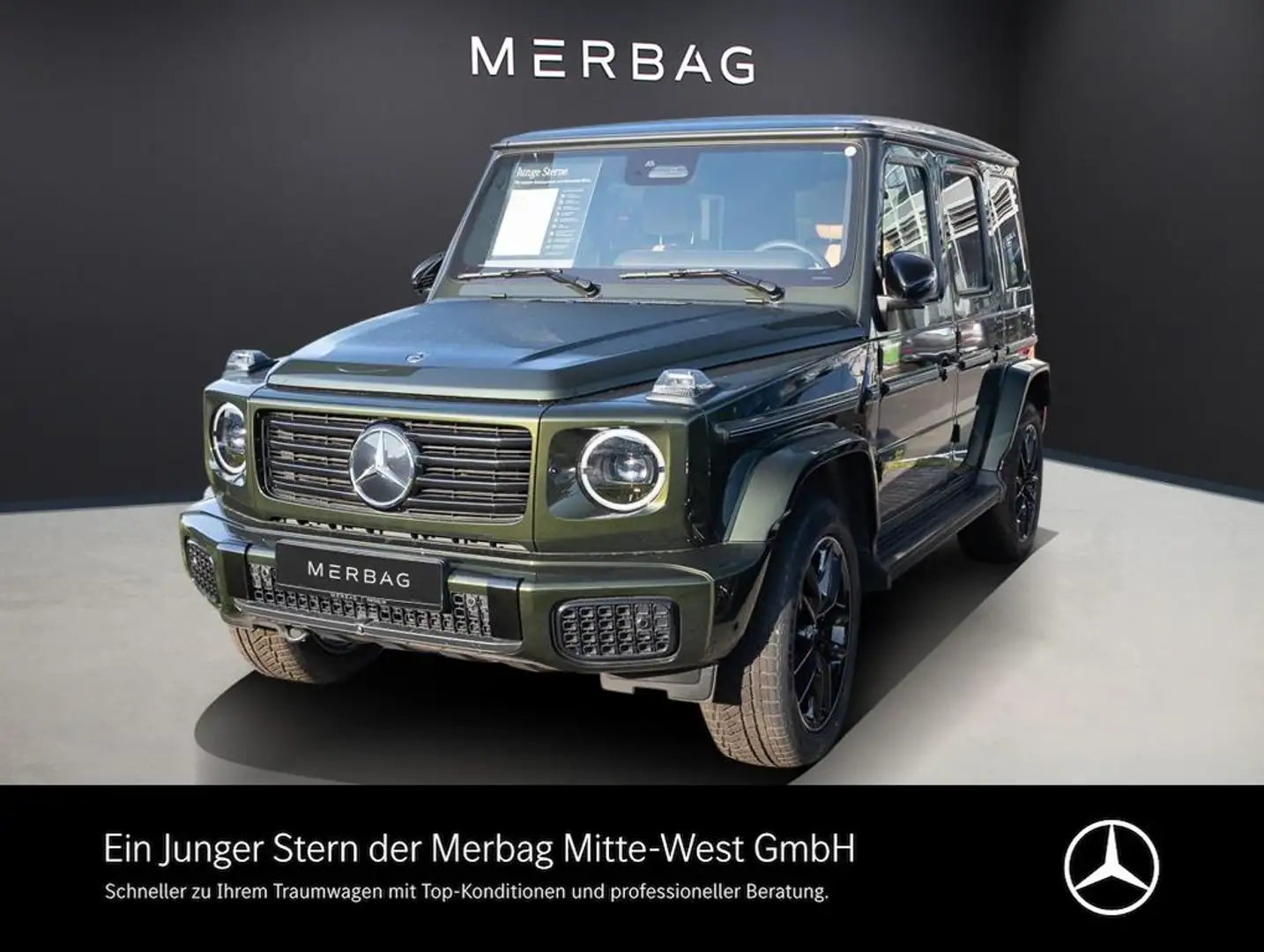 Mercedes-Benz G 500 STH PDC Navi Night LM - 1