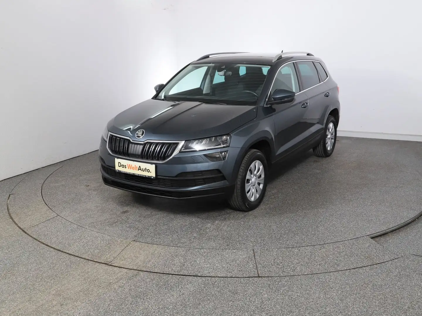 Skoda Karoq Style Limited TSI Grau - 1