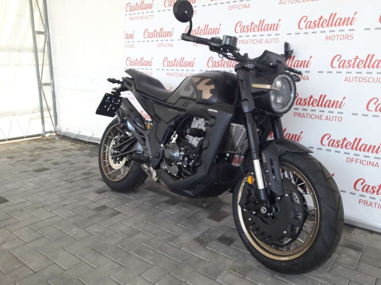 Zontes 350 GK ZONTES 350 GK BLACK GOLD