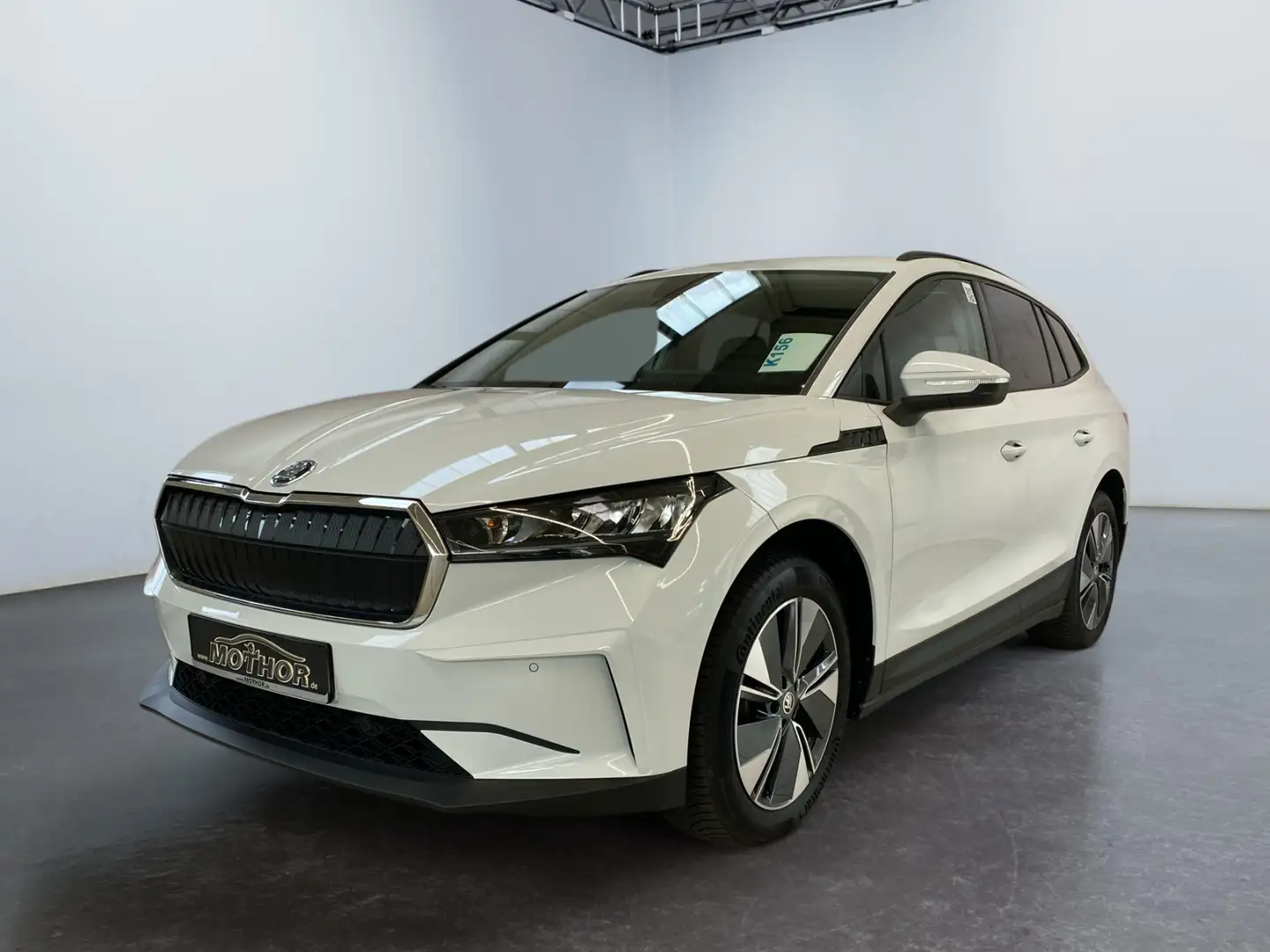 Skoda Enyaq iV 50 Loft ACC Kessy LED Navi Digicockpit Weiß - 2