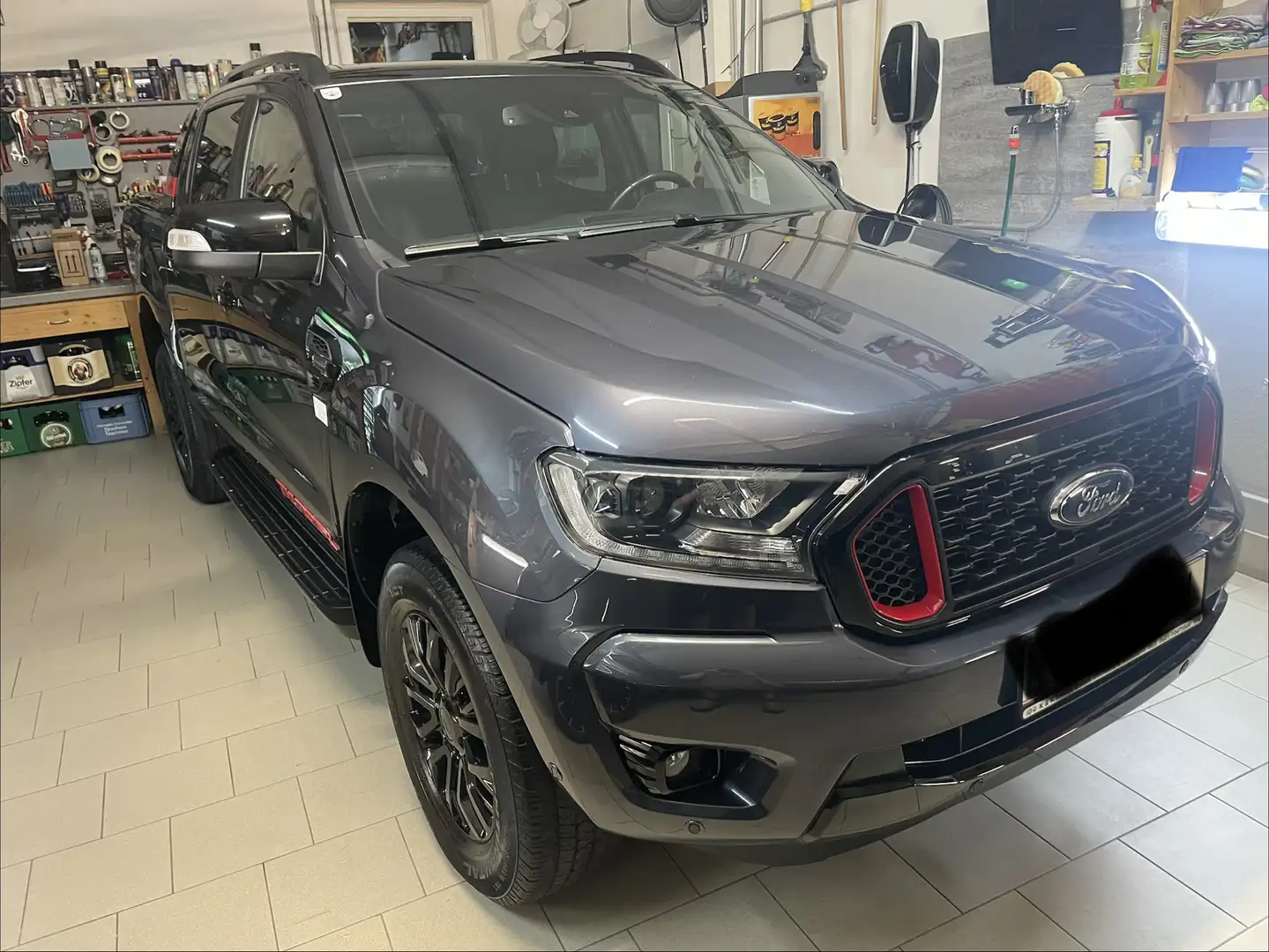 Ford Ranger Doppelkabine Wildtrak 4x4 2,0 EcoBlue Aut. - 1