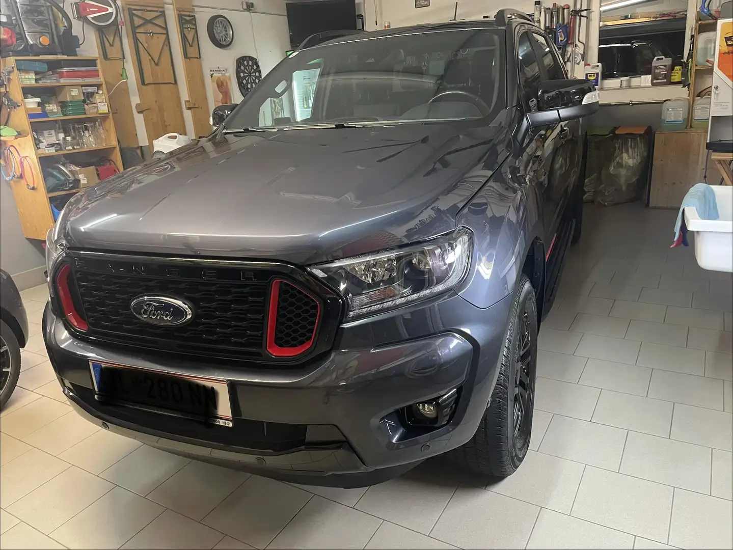 Ford Ranger Doppelkabine Wildtrak 4x4 2,0 EcoBlue Aut. - 2