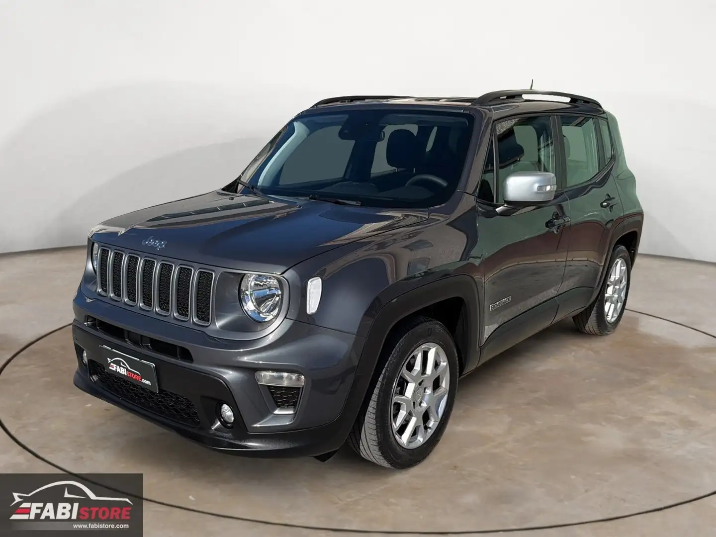 Jeep Renegade 1.5 Turbo T4 130 Cv MHEV Limited - Navi, Ad.Cruis Grigio - 2