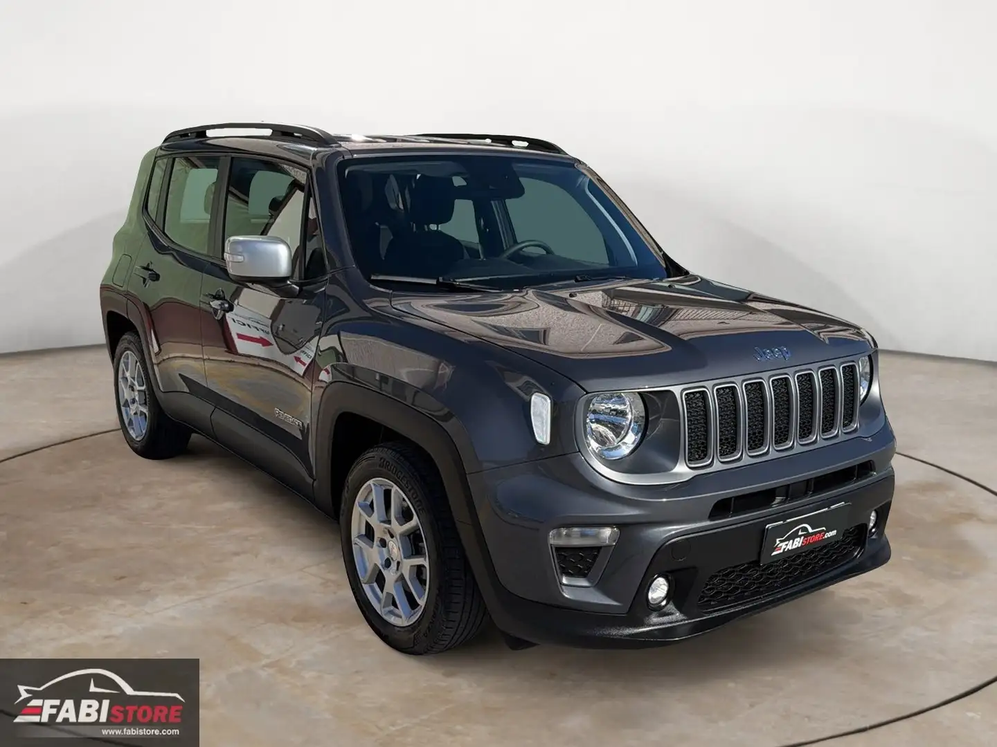 Jeep Renegade 1.5 Turbo T4 130 Cv MHEV Limited - Navi, Ad.Cruis Grigio - 1