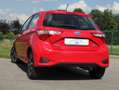 Toyota Yaris 5p 1.5h Lounge HIBRID automatica Rojo - thumbnail 4