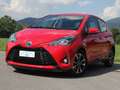 Toyota Yaris 5p 1.5h Lounge HIBRID automatica Rojo - thumbnail 1
