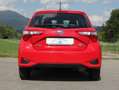 Toyota Yaris 5p 1.5h Lounge HIBRID automatica Rojo - thumbnail 5