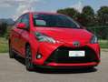 Toyota Yaris 5p 1.5h Lounge HIBRID automatica Rojo - thumbnail 7