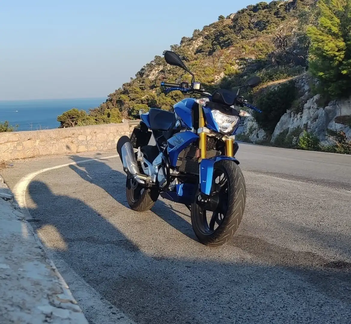 BMW G 310 R Blu/Azzurro - 2