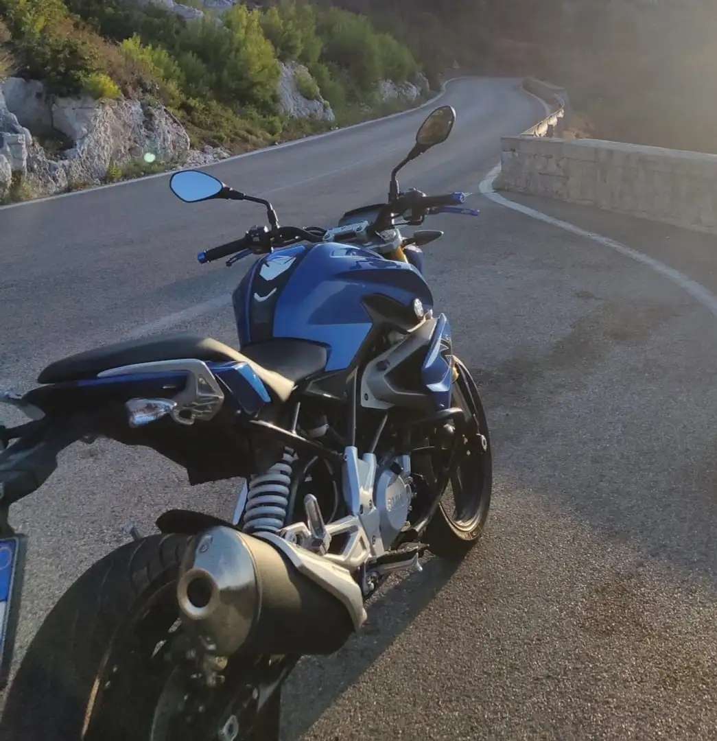 BMW G 310 R Blu/Azzurro - 1