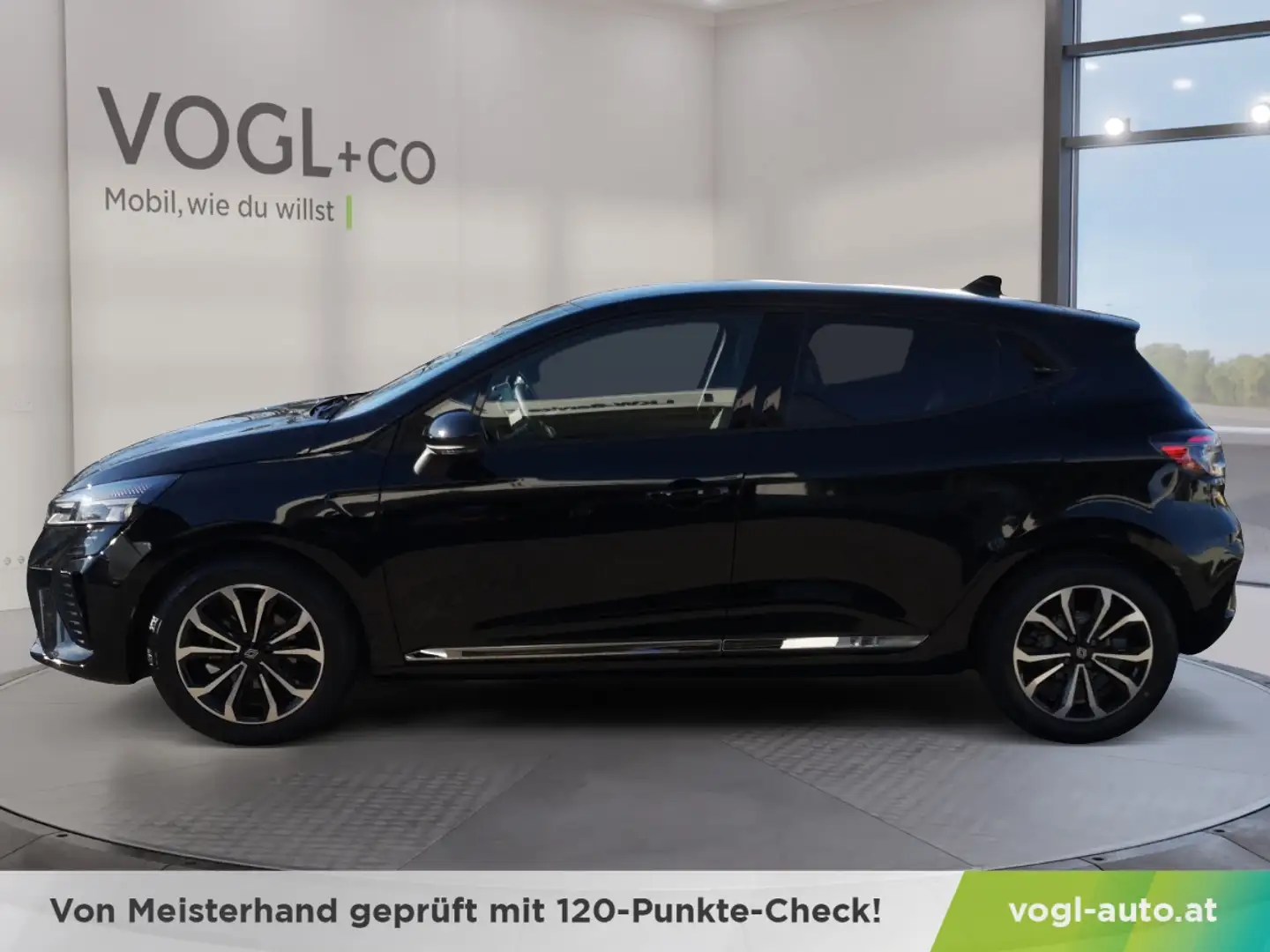 Renault Clio Techno TCe 90 Schwarz - 2