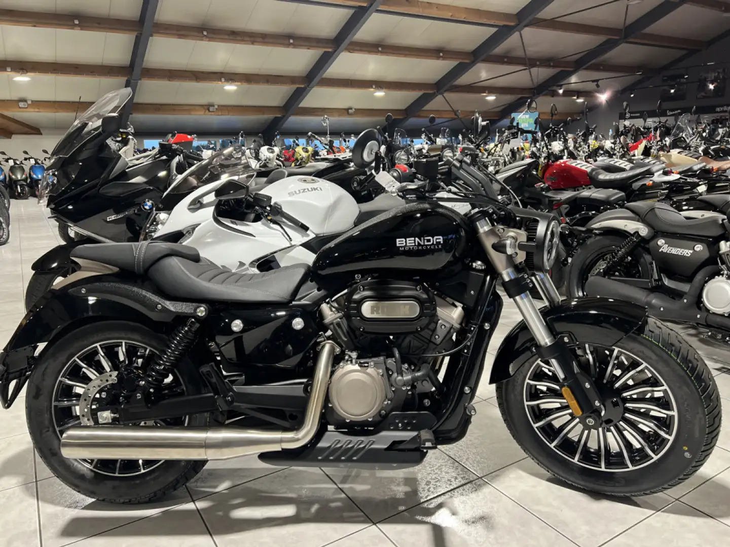 Benda Rock 125 Zwart - 1