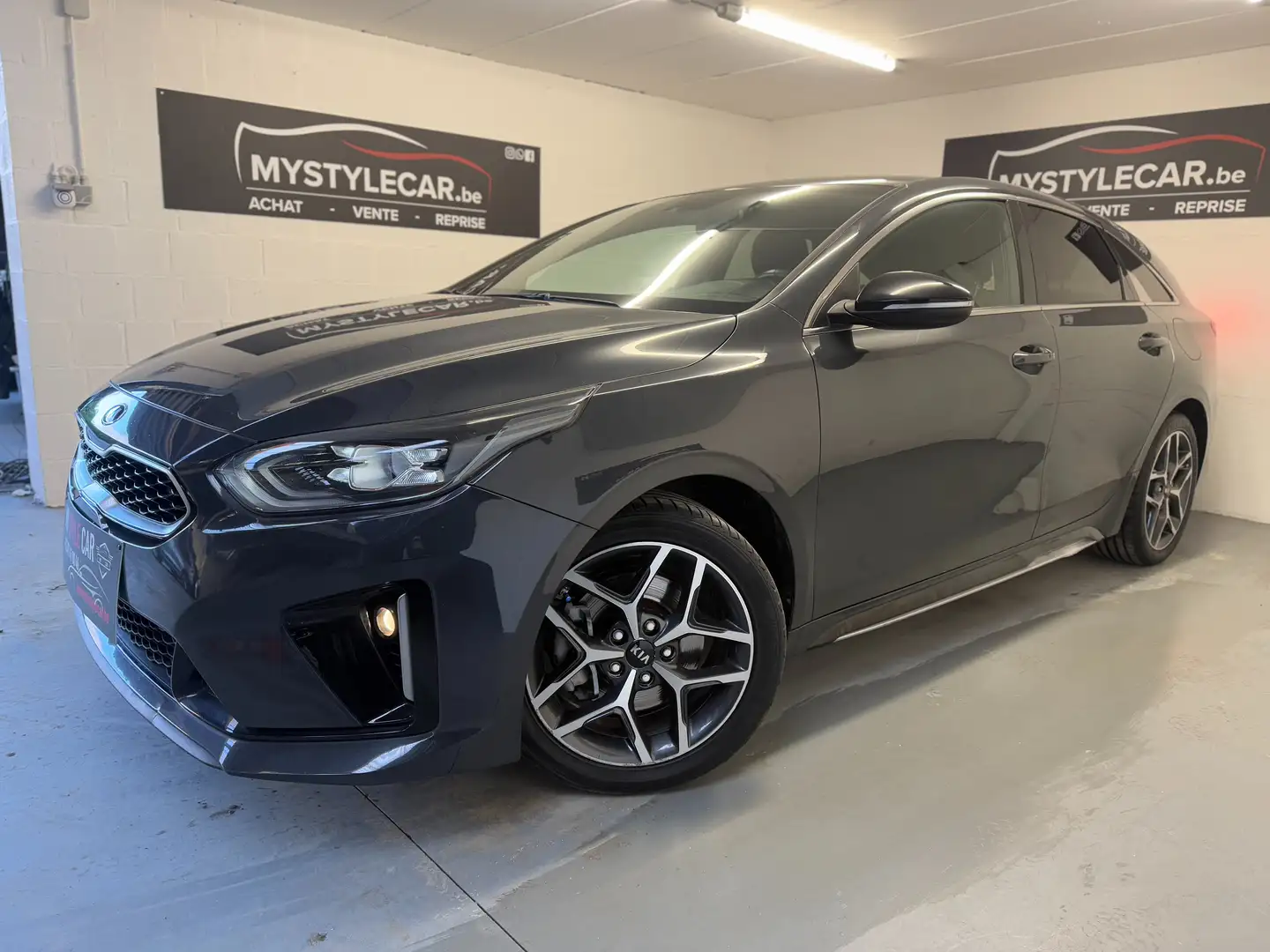 Kia ProCeed / pro_cee'd 1.0 T-GDi GT-Line, GARANTIE 1AN Grijs - 1