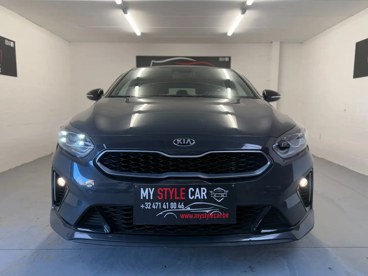 Kia ProCeed / pro_cee'd 1.0 T-GDi GT-Line, GARANTIE 1AN Grijs - 2