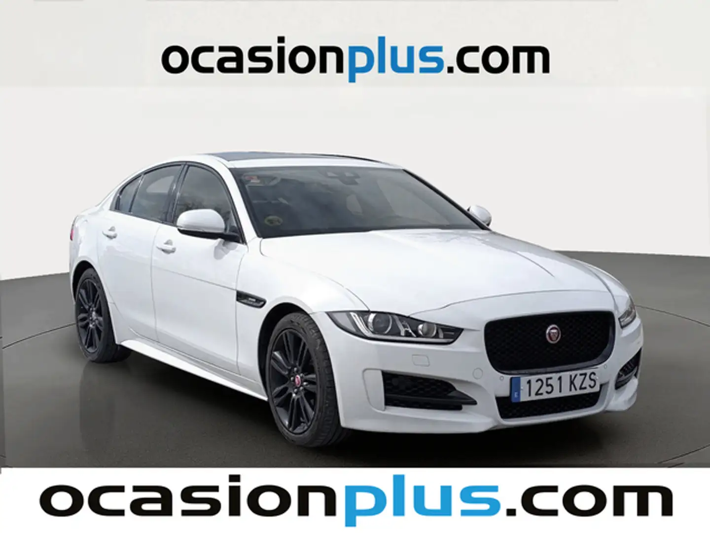 Jaguar XE 2.0 Diesel R-Sport Aut. 180 Blanc - 2