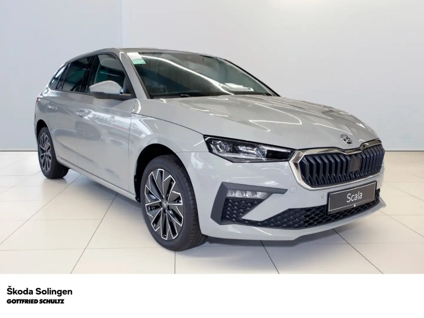 Skoda Scala Selection Grau - 2