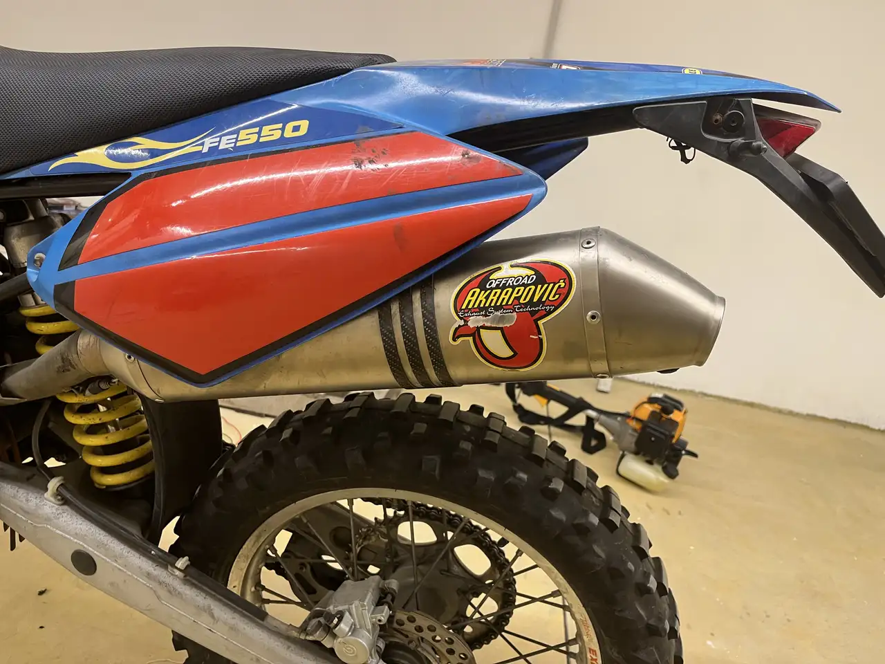 Husaberg FE 550