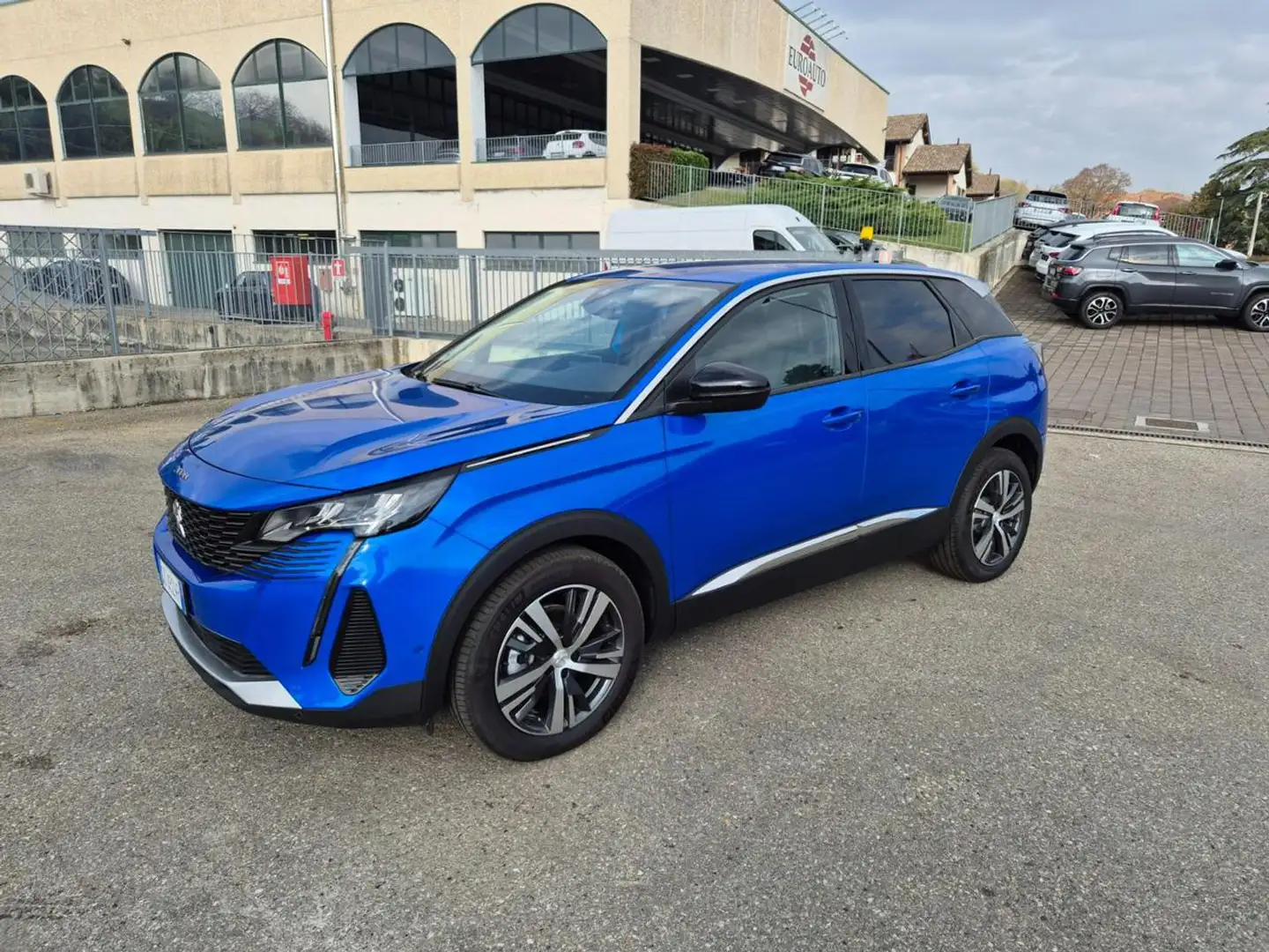 Peugeot 3008 BlueHDi 130 S&S EAT8 Allure Pack Blu/Azzurro - 2