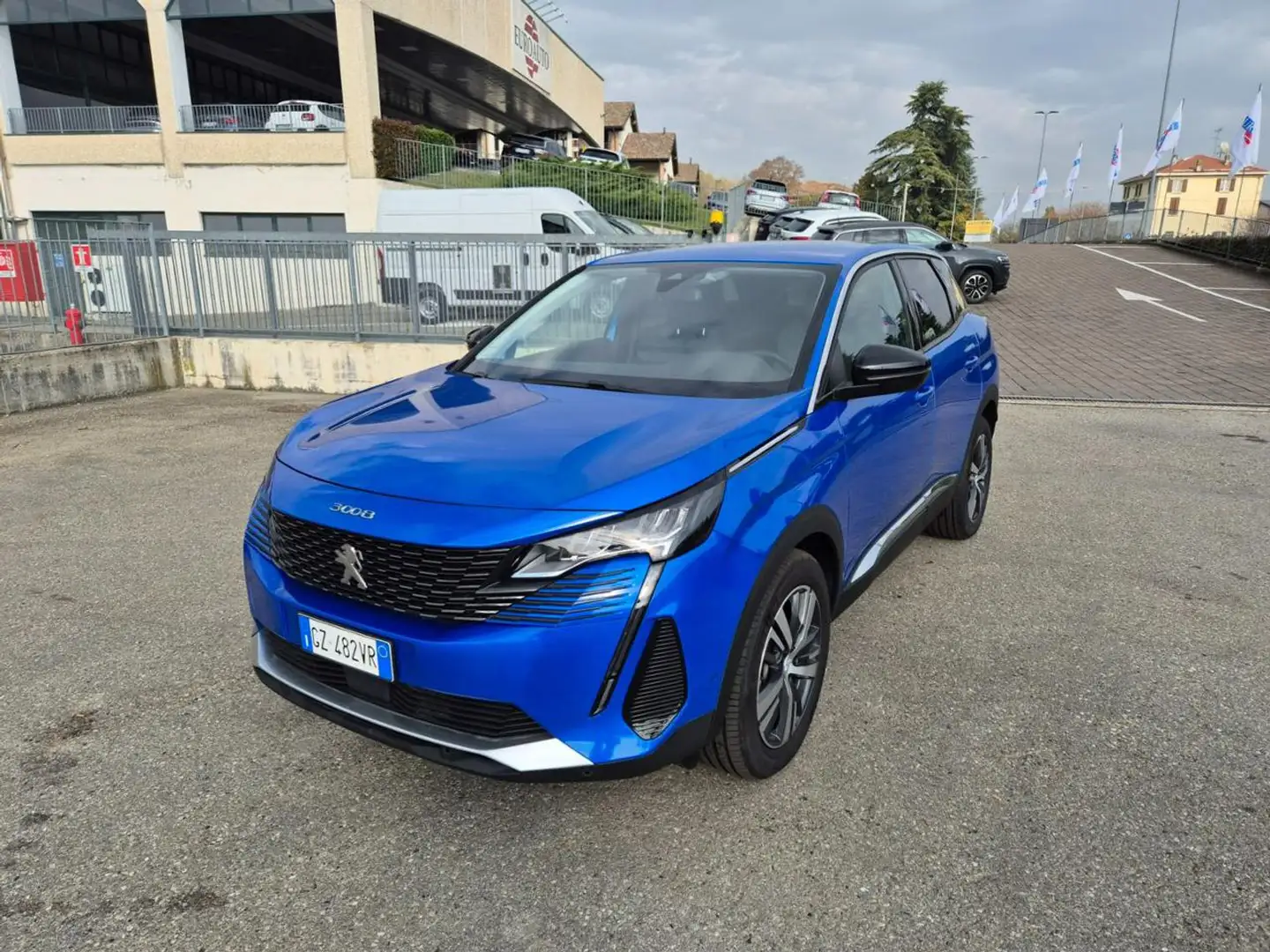 Peugeot 3008 BlueHDi 130 S&S EAT8 Allure Pack Blu/Azzurro - 1