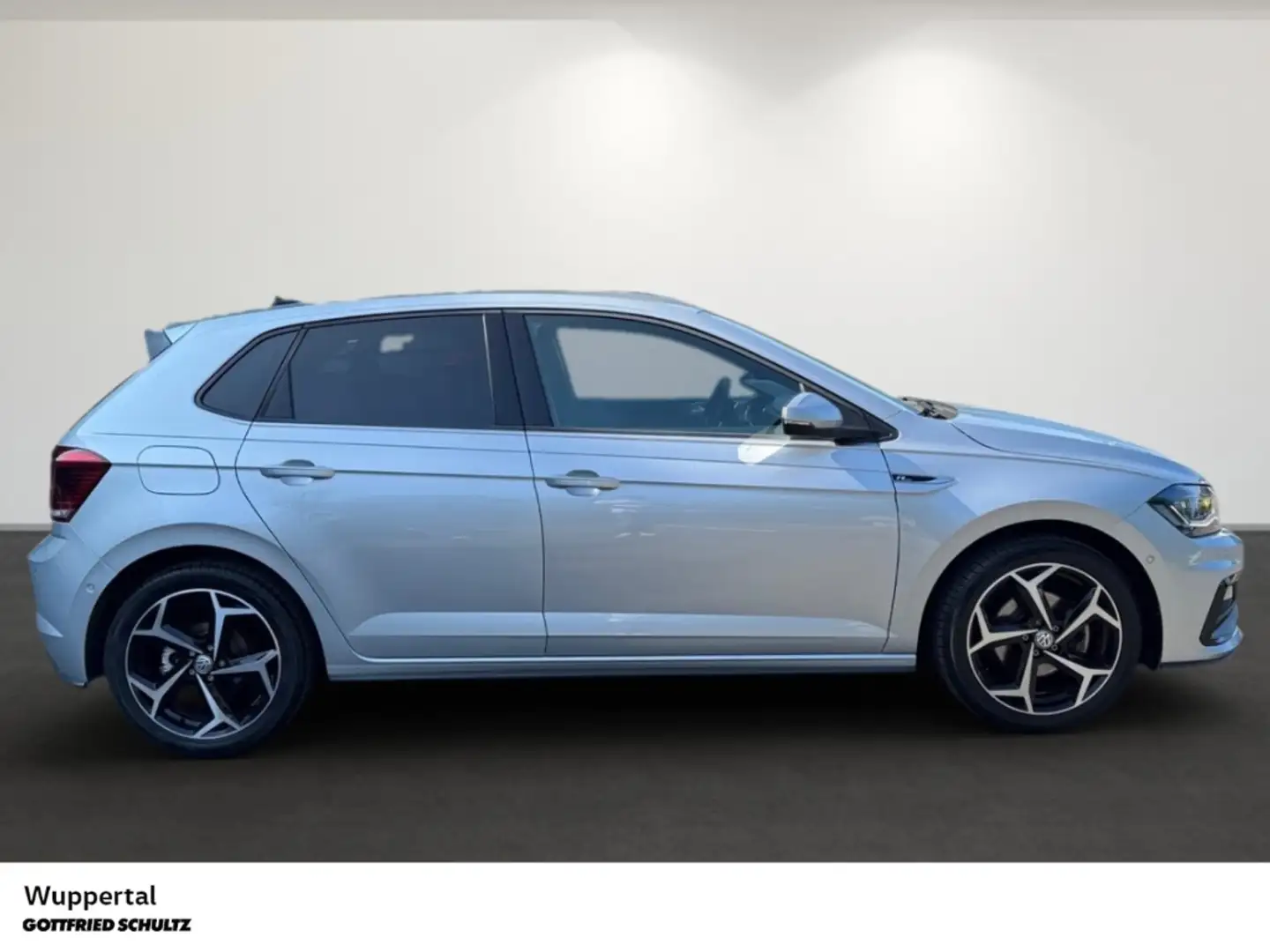 Volkswagen Polo 1.0 TSI R-Line DSG LED NAVI ACC KAM SHZ PDC LM Silber - 2