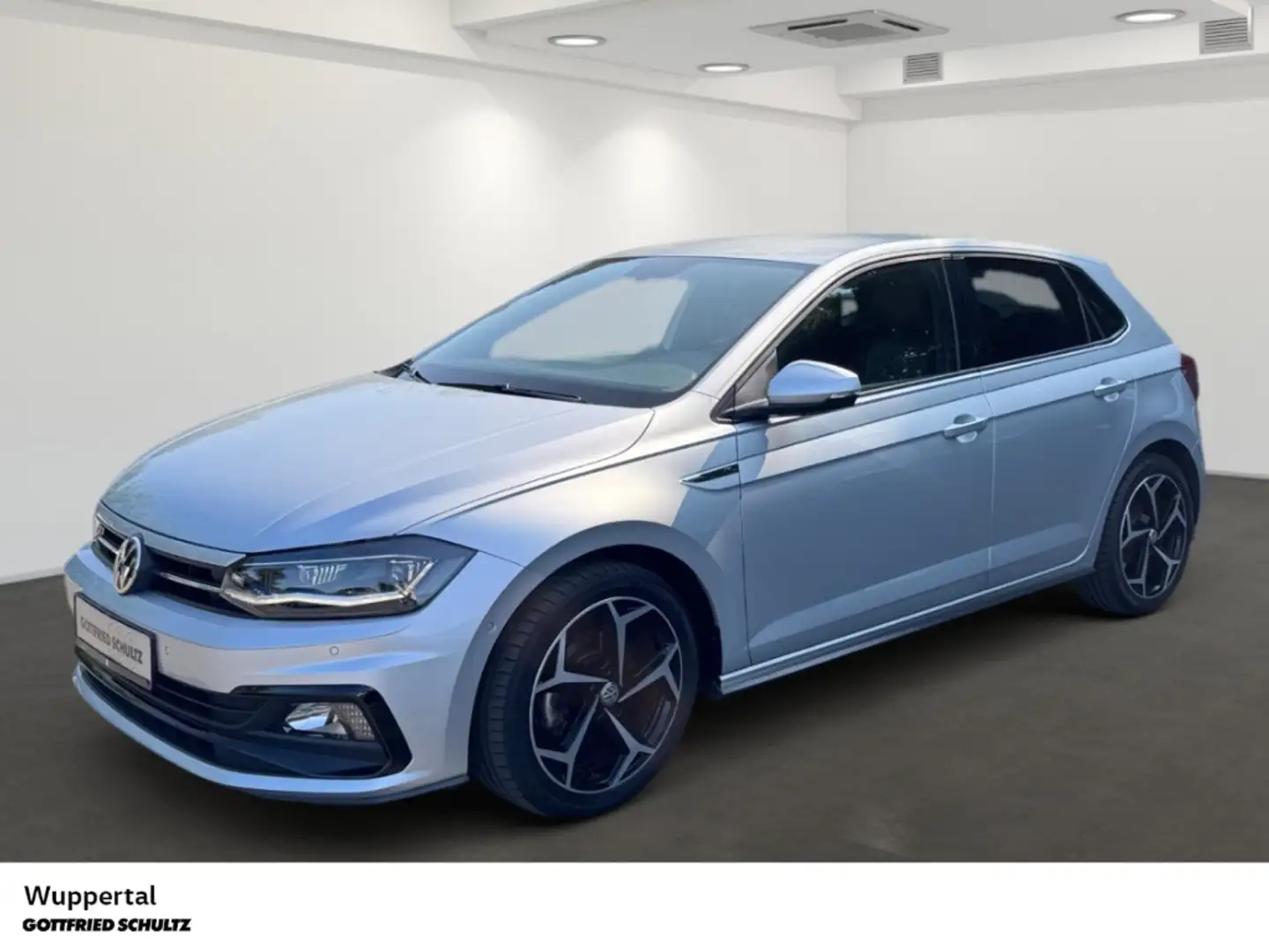 Volkswagen Polo 1.0 TSI R-Line DSG LED NAVI ACC KAM SHZ PDC LM Silber - 1