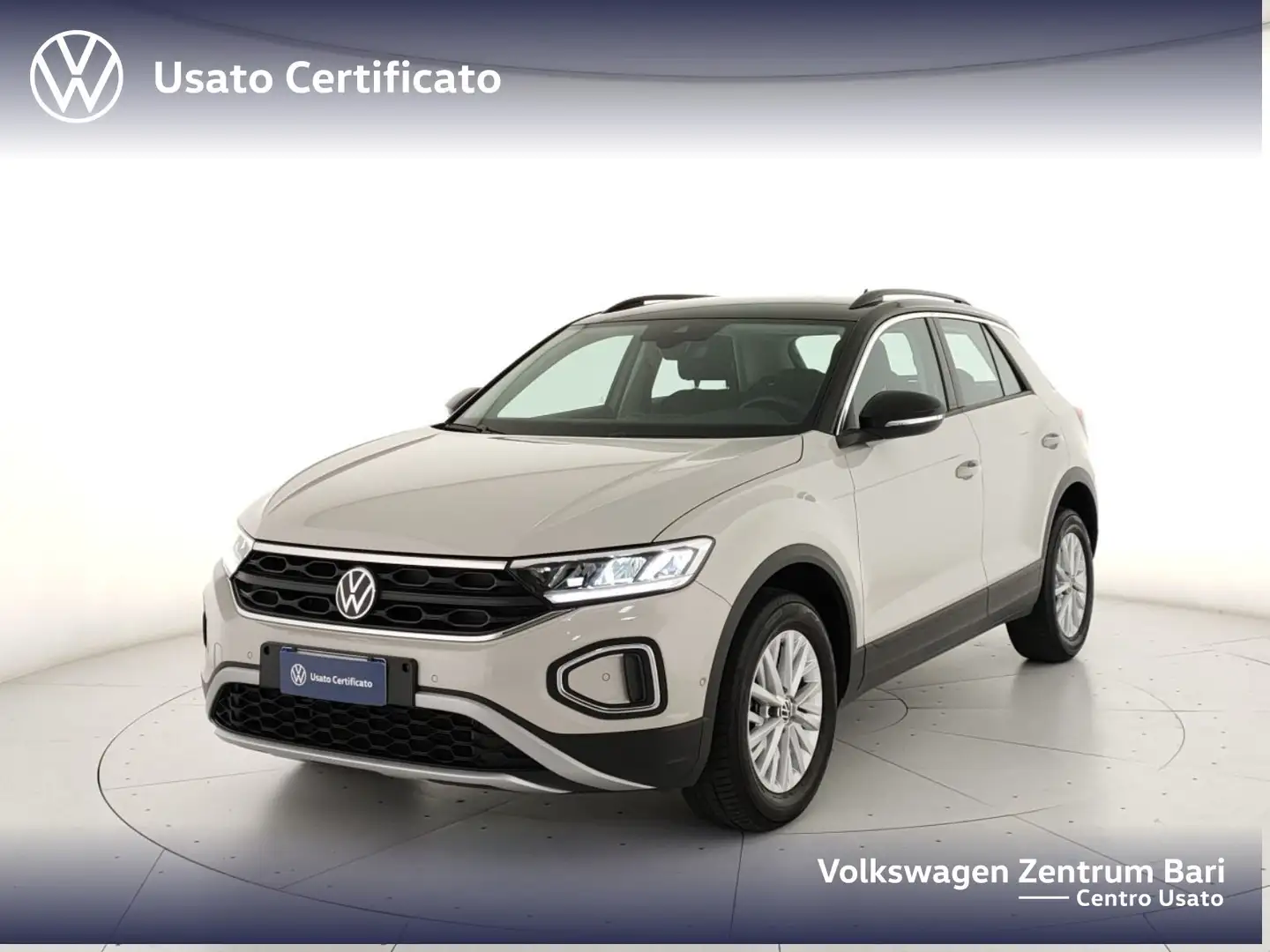 Volkswagen T-Roc 1.0 tsi life 110cv Grigio - 1