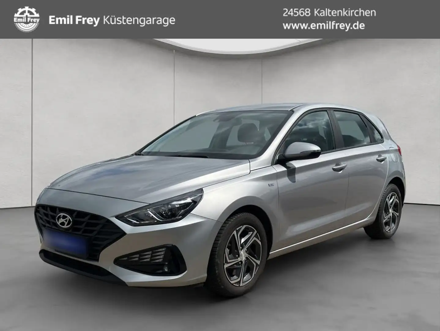 Hyundai i30 1.0 T-GDI 48V-Hybrid Trend Kamera GJR Sitzhz Silber - 1