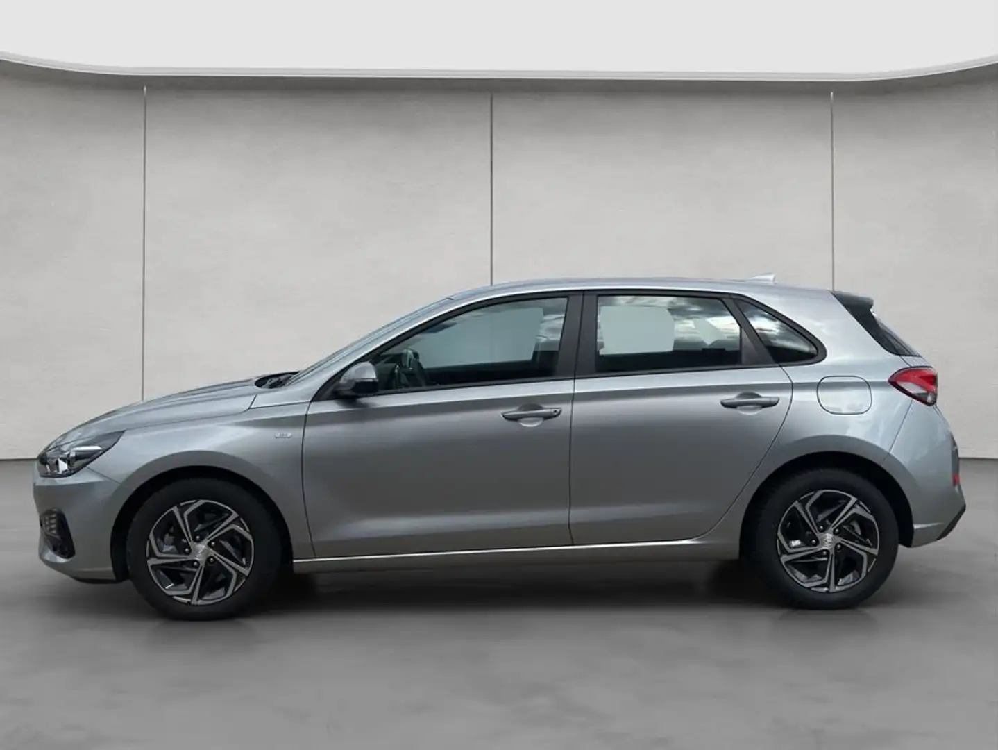 Hyundai i30 1.0 T-GDI 48V-Hybrid Trend Kamera GJR Sitzhz Silber - 2
