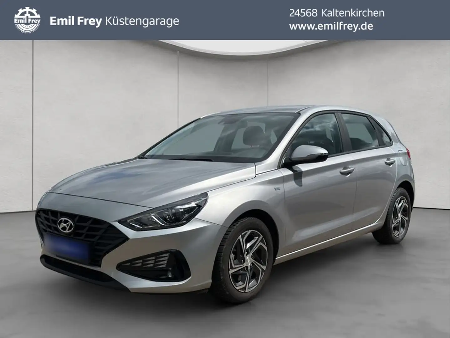 Hyundai i30 1.0 T-GDI 48V-Hybrid Trend Kamera GJR Sitzhz Argintiu - 1
