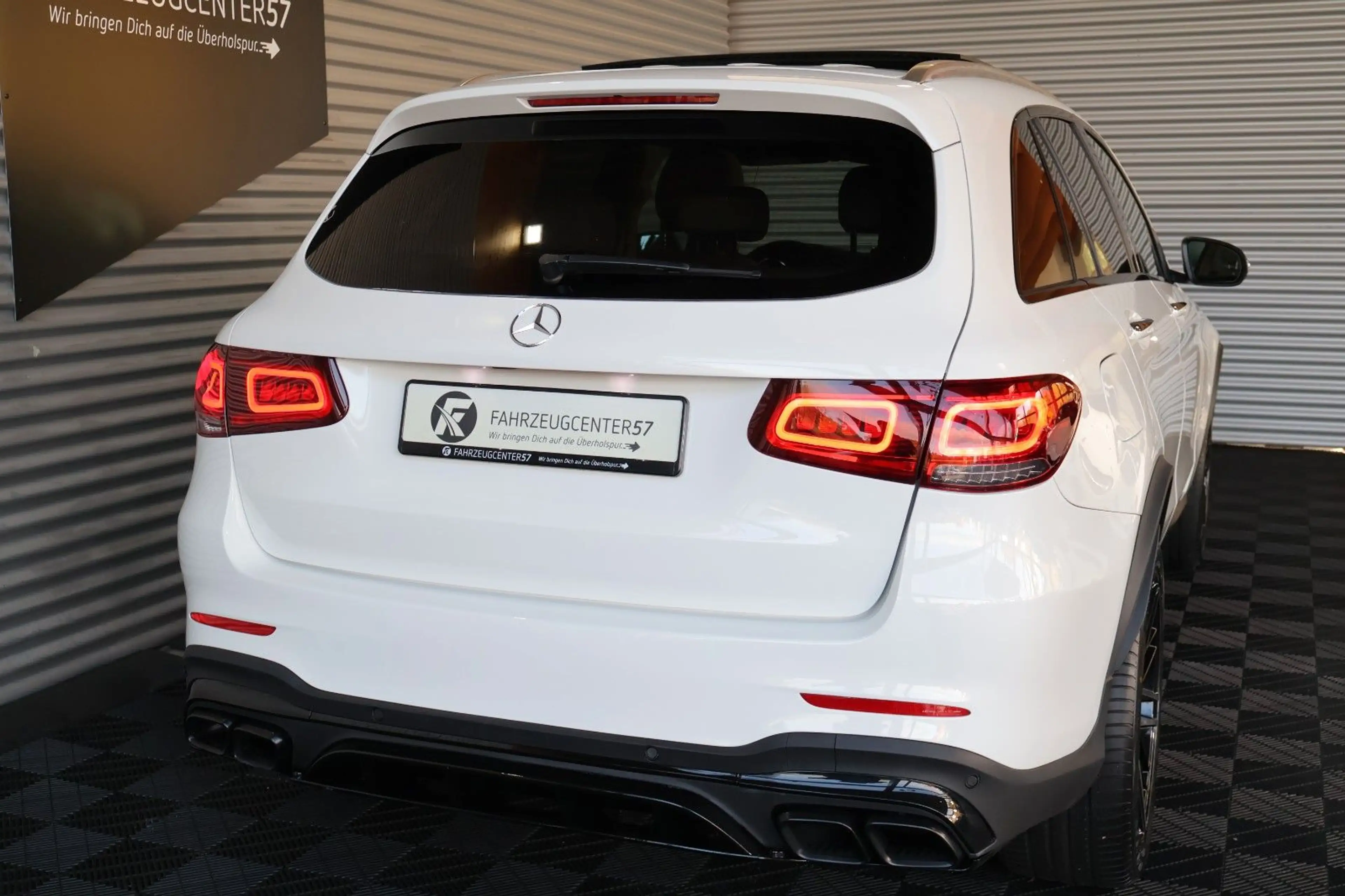 Mercedes-Benz GLC 300 4MATIC BURMESTER/RÜCKFAHRKAMERA/LED — photo 8