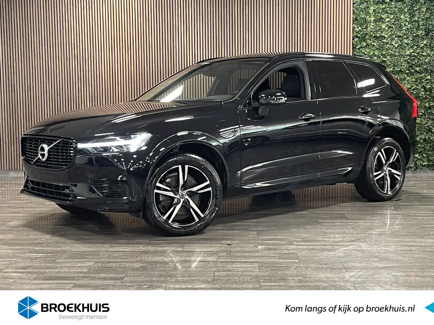 Volvo XC60 T6 AWD Recharge R-Design | Head-Up Display | Stoel Schwarz - 1