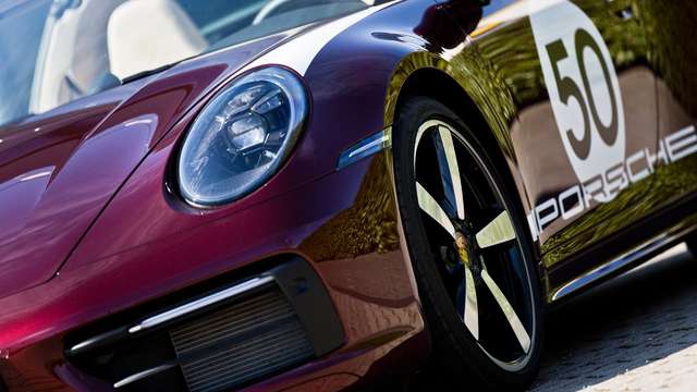 Porsche 911 992 Targa 4S Heritage Design Edition 1 of 992