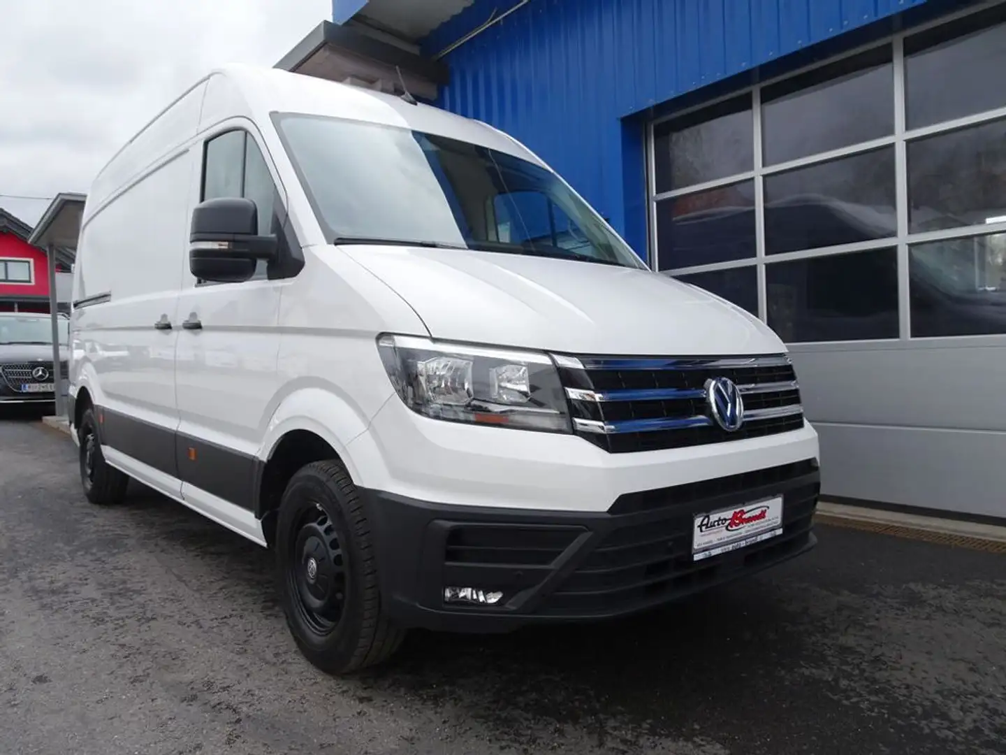 Volkswagen Crafter 35 Kastenwagen 2,0 TDI / L3H3 Weiß - 2