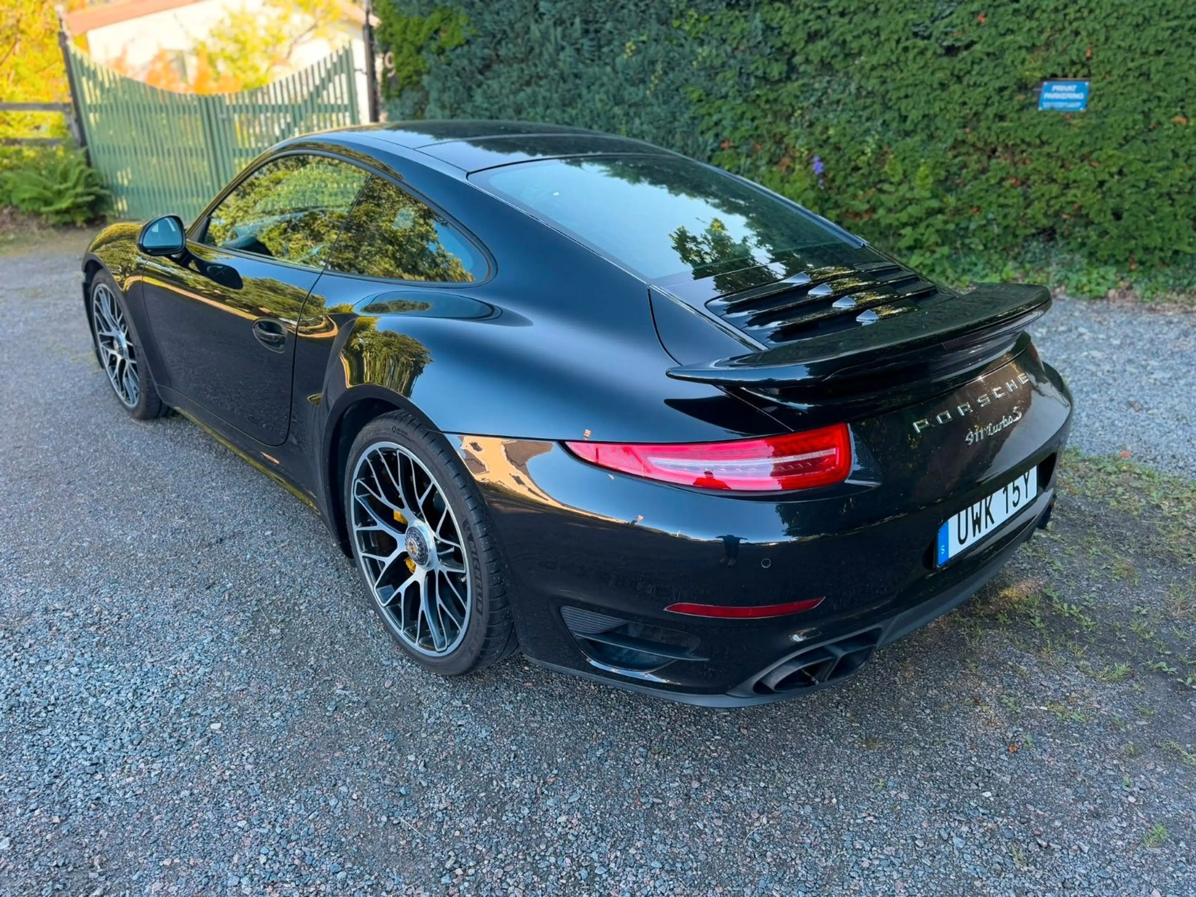 Porsche 911 991 Turbo S — photo 12