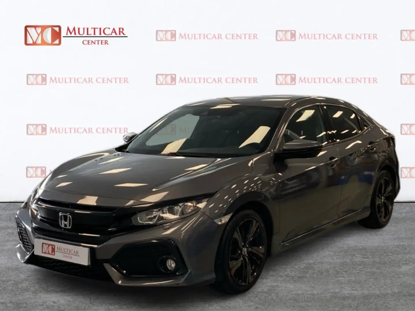 Honda Civic 1.0 VTEC Turbo Elegance Navi Gris - 1