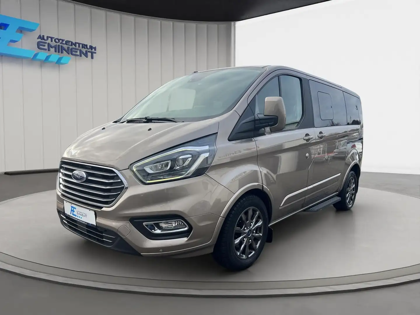 Ford Tourneo Custom 2.0 TDCi AT NAVI KAMERA SHZ 8S. Argent - 1