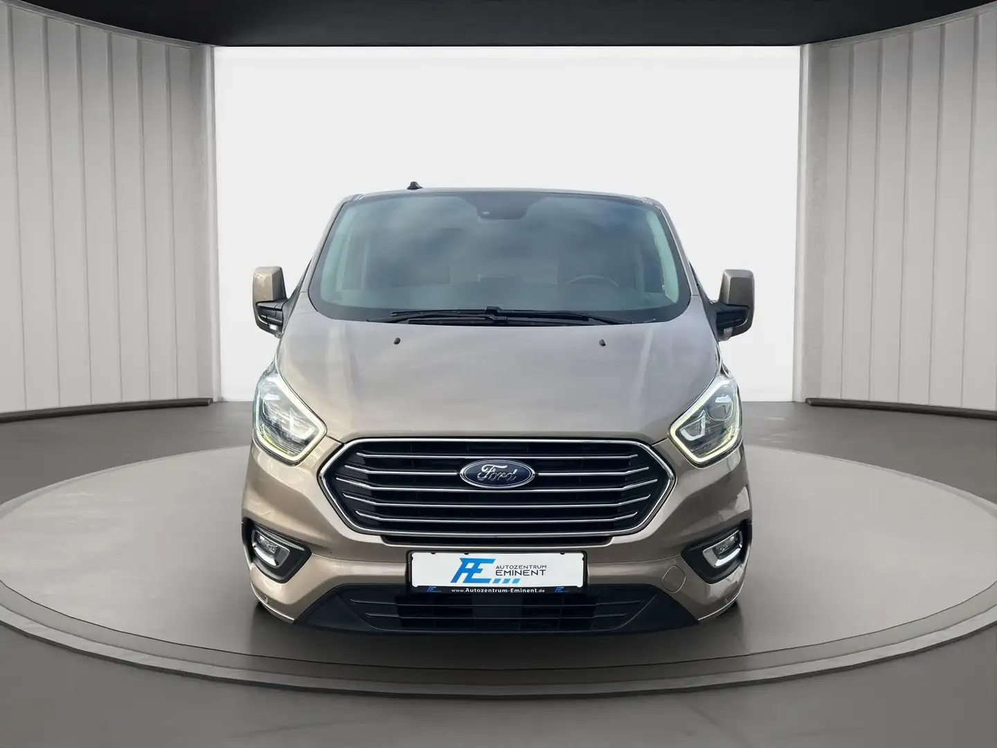 Ford Tourneo Custom 2.0 TDCi AT NAVI KAMERA SHZ 8S. Argent - 2