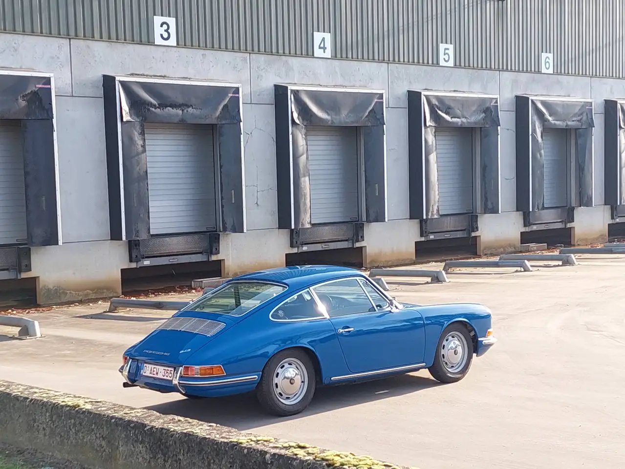 Porsche 912 5 speed / rebuilt engine / matching numbers, foto 4