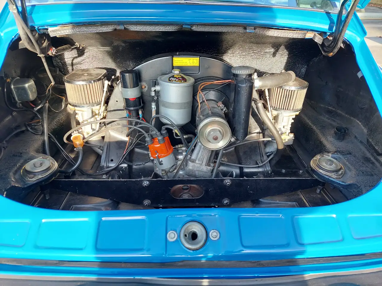 Porsche 912 5 speed / rebuilt engine / matching numbers, foto 10