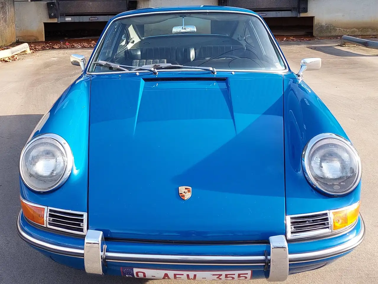 Porsche 912 5 speed / rebuilt engine / matching numbers, foto 5