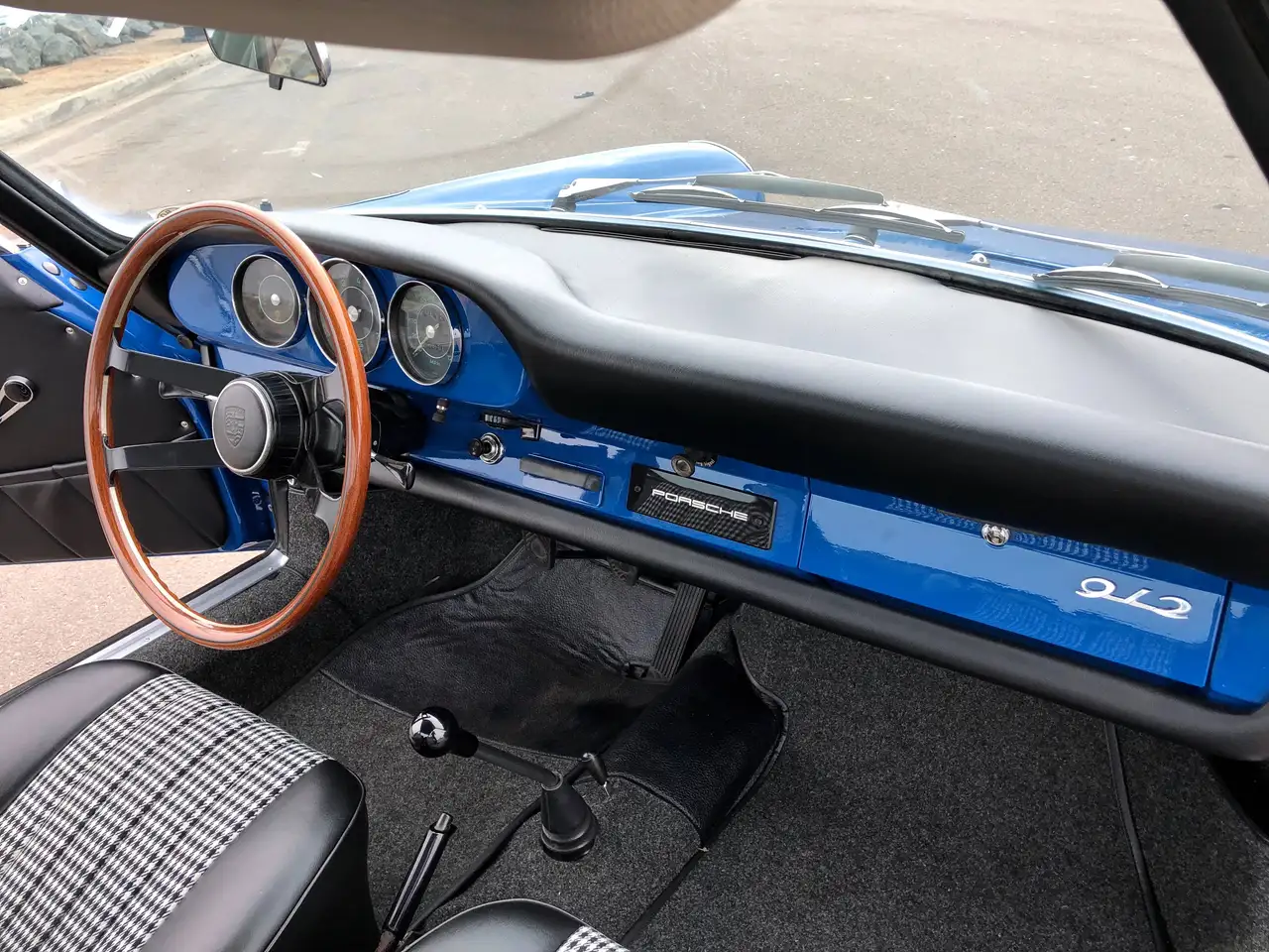 Porsche 912 5 speed / rebuilt engine / matching numbers, foto 3