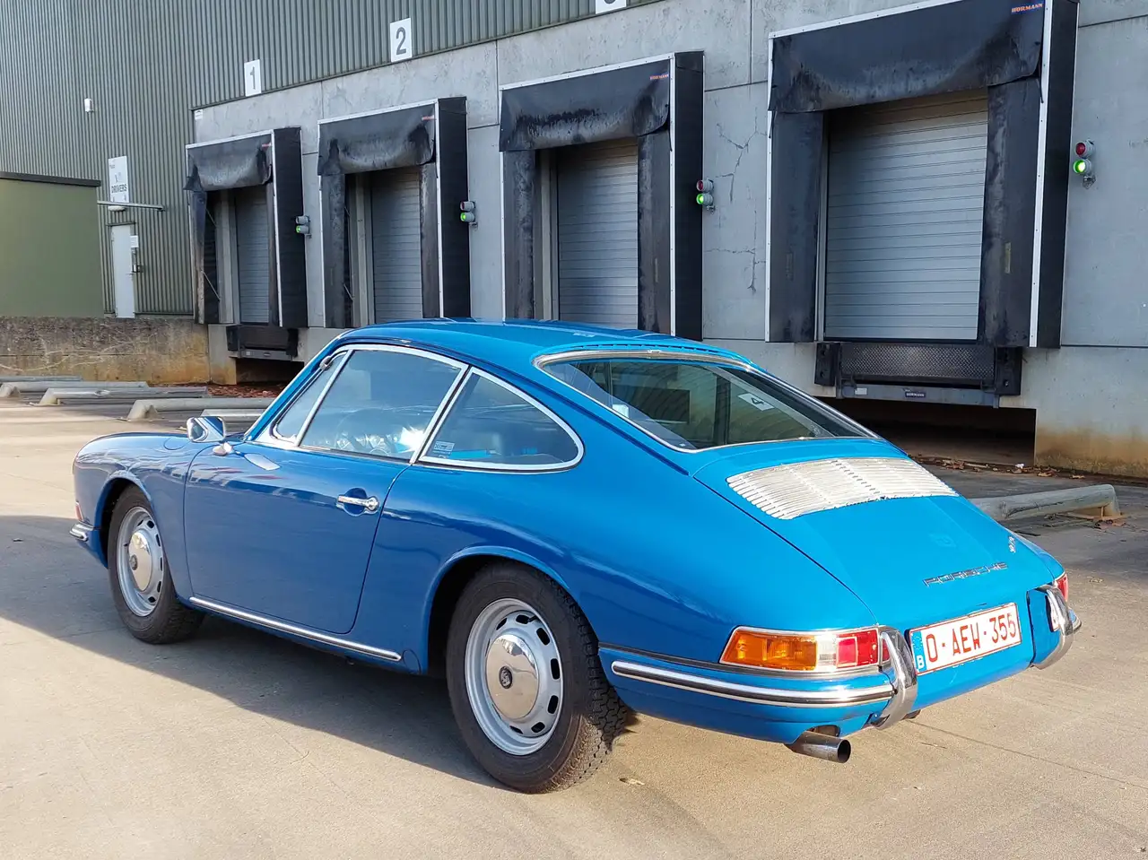 Porsche 912 5 speed / rebuilt engine / matching numbers, foto 9