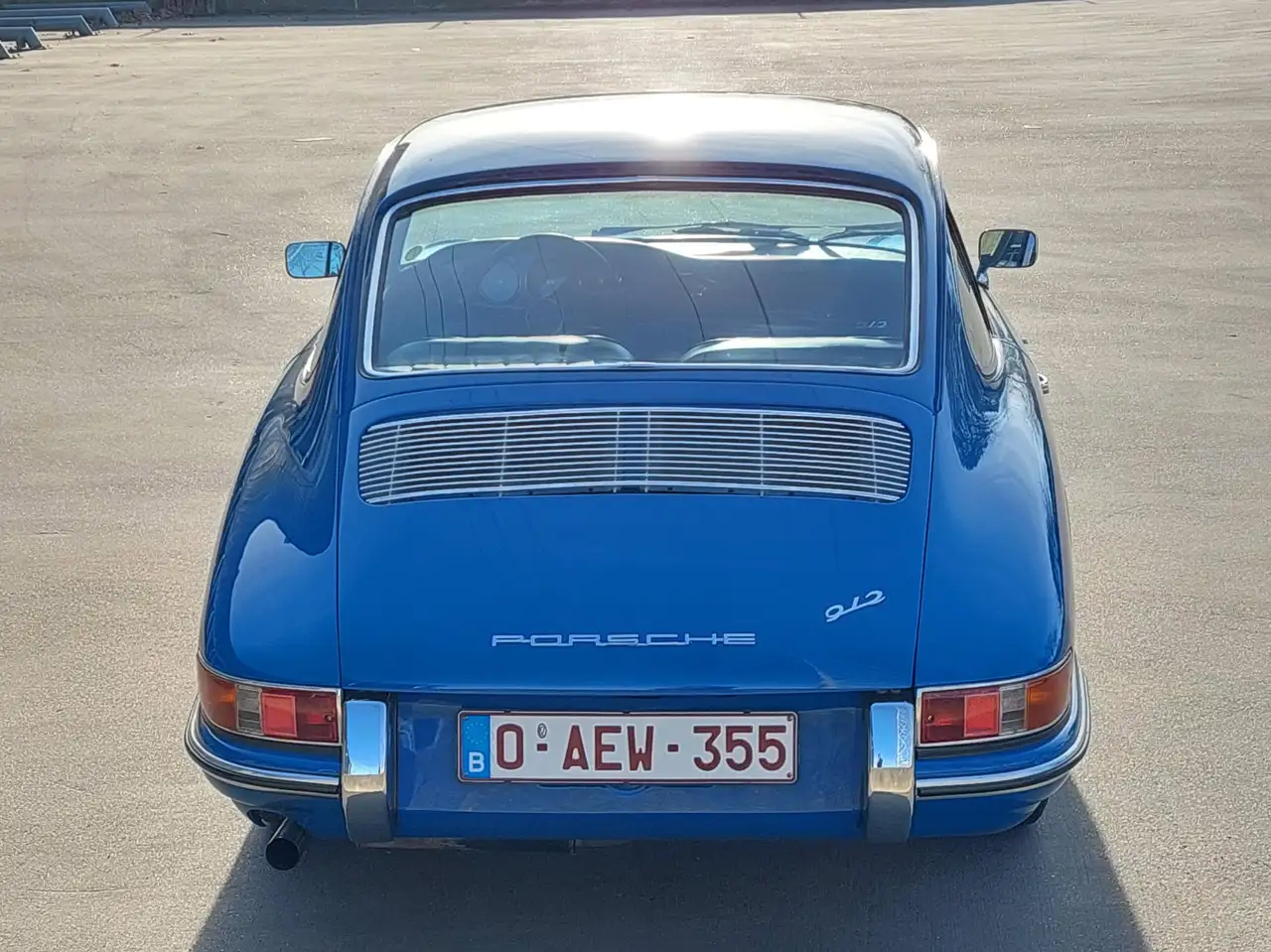 Porsche 912 5 speed / rebuilt engine / matching numbers, foto 6