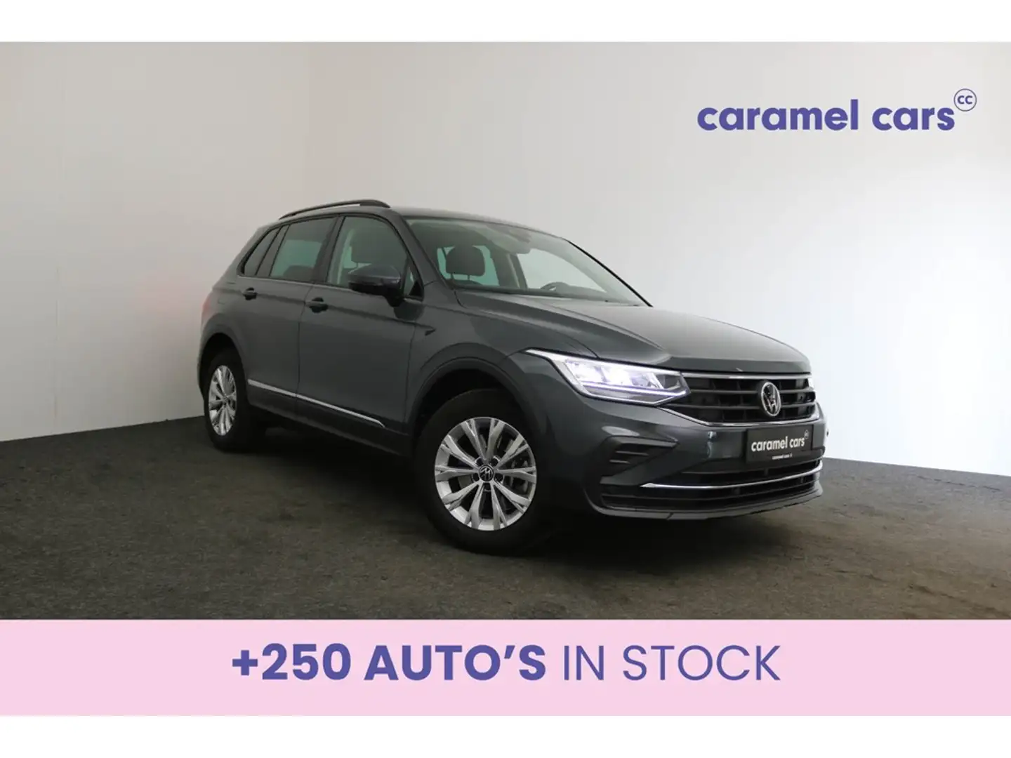 Volkswagen Tiguan PHEV AUTOMAAT *DAB*GPS*CARPLAY*CAMERA+SENSOREN*BTW Gris - 1