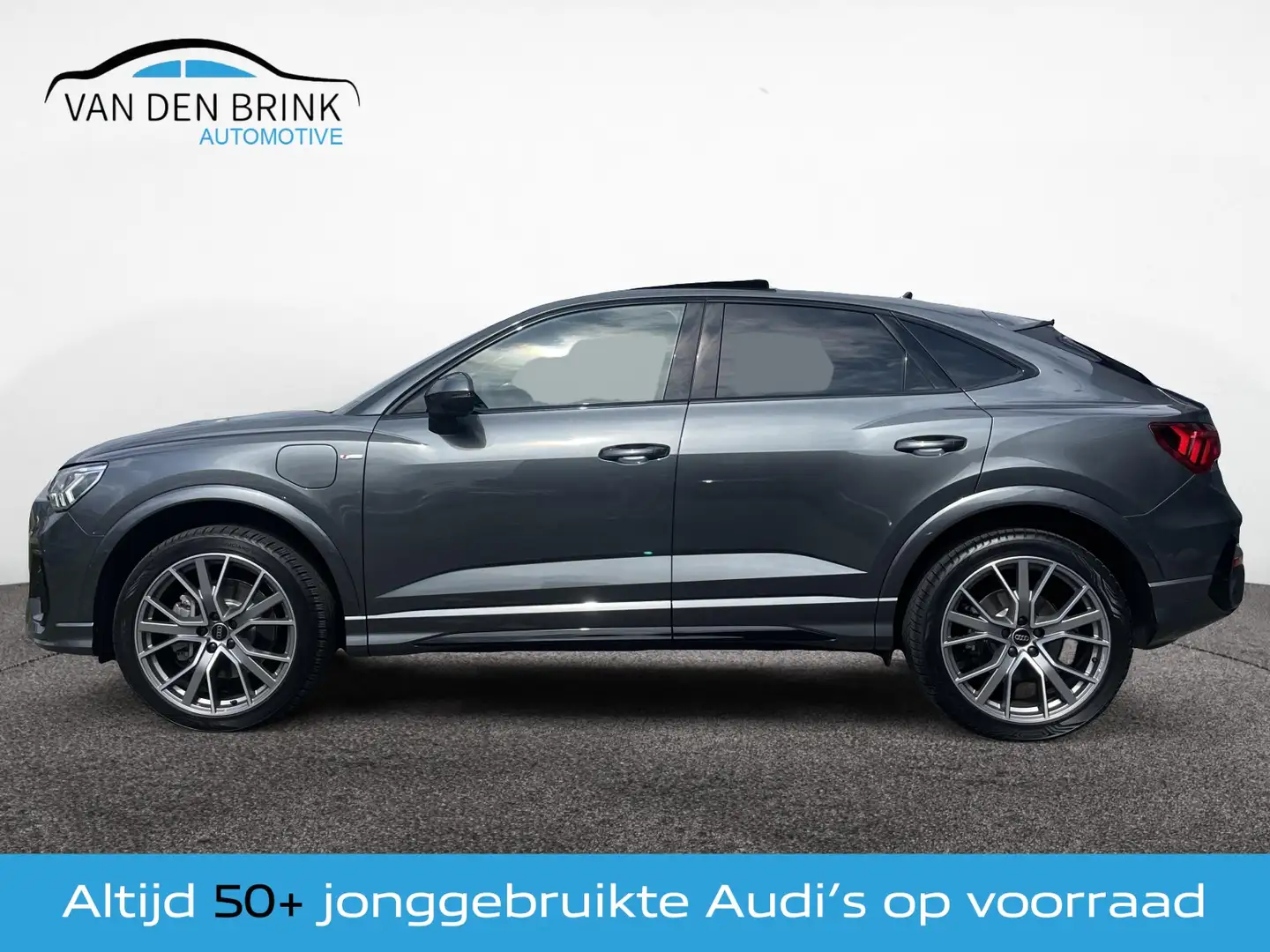 Audi Q3 Sportback 45 TFSI e-tron S-line Pano B&O 360 sfeer Grijs - 2