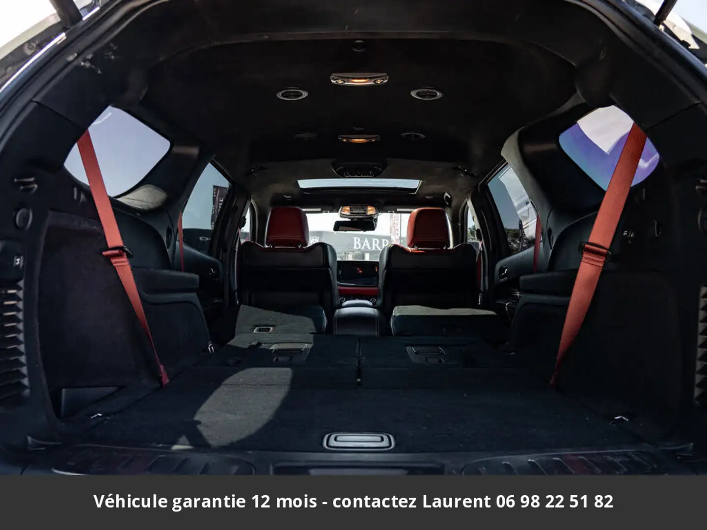 Dodge Durango SRT Hellcat 717 hp 6.2L V8 Tout compris hors homologation 4500e Bianco - 2