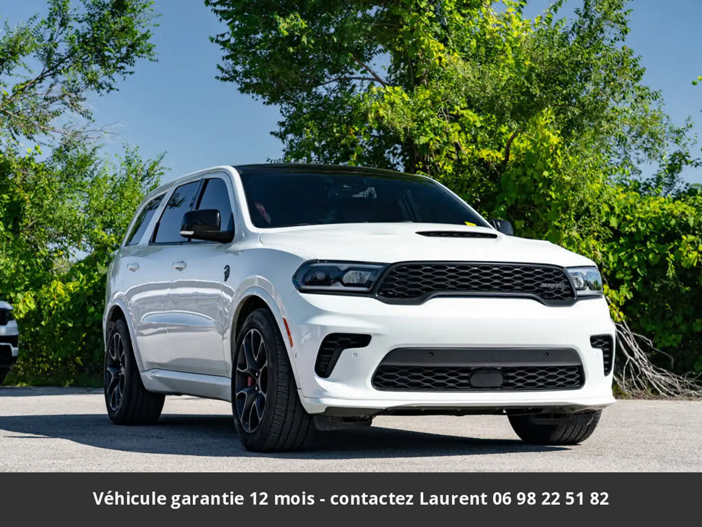 Dodge Durango SRT Hellcat 717 hp 6.2L V8 Tout compris hors homologation 4500e Bianco - 1