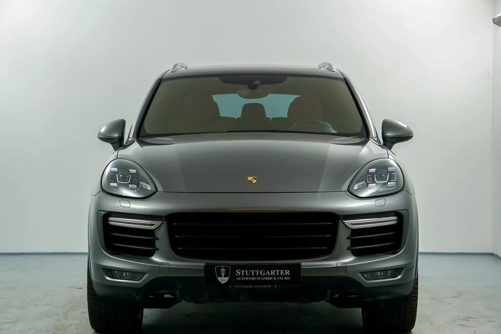 Porsche Cayenne Turbo Pano ACC LED Sitzbelüft Grau - 2